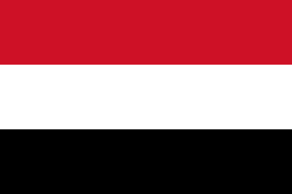 Resultado de imagem para Yemen Bandeira