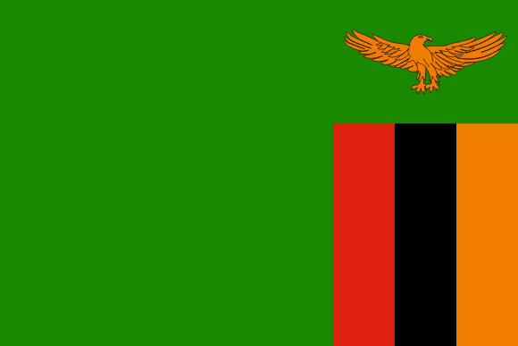 Resultado de imagem para Zambia bandeira