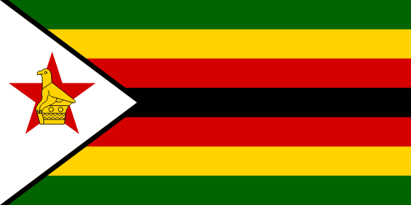 Resultado de imagem para zimbabwe bandeira